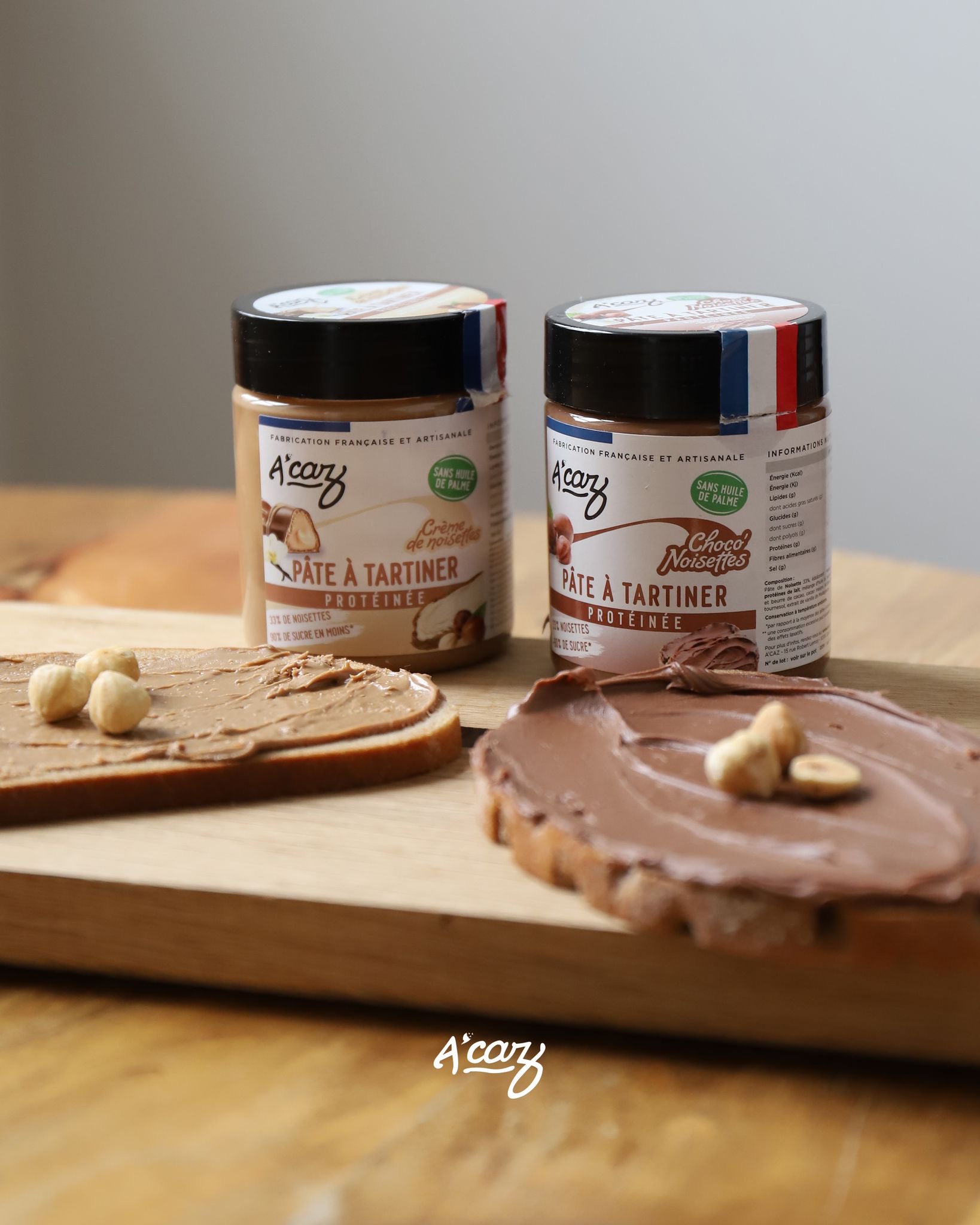 duo pate à tartiner