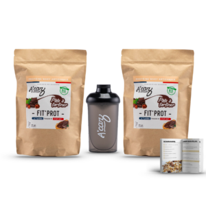 PACK WHEY ISOLAT NATIVE DOUBLE PÂTE À TARTINER – Image 1