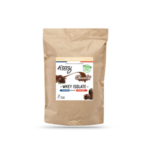 whey isolate chocolat