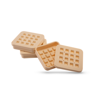 WAFFLE'BOX BEIGE CRÈME (LOT DE 3) – Image 2