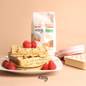PREMIX PANCAKES & GAUFRES PROTÉINÉS NATURES BIO – Image 4