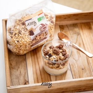MUESLI PROTÉINÉ CRUNCHY'CHOCO BIO – Image 3