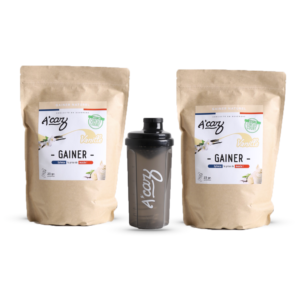 PACK DÉCOUVERTE GAINER – Image 1