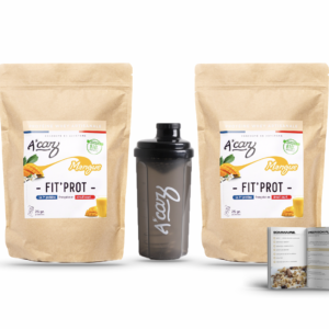 PACK WHEY ISOLAT DOUBLE MANGUE – Image 2