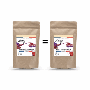 1 BRULEUR DE GRAISSE DE NUIT CERISE ACHETÉ = 1 OFFERT – Image 1