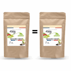1 BRULEUR DE GRAISSE DE JOUR MATCHA ACHETÉ = 1 OFFERT – Image 2