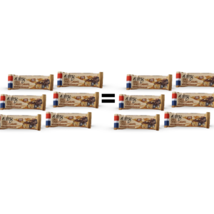 1 PACK DE 6 BARRES PROTÉINÉES CHOCO CROUSTI'CARAMEL ACHETÉ = 1 OFFERT – Image 1