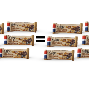 1 PACK DE 6 BARRES PROTÉINÉES CHOCO CROUSTI'CARAMEL ACHETÉ = 1 OFFERT – Image 2