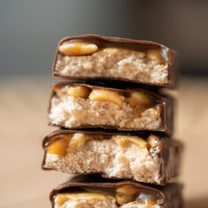 BARRE PROTÉINÉE CHOCO CROUSTI'CARAMEL (PACK DE 18 BARRES) – Image 4