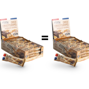1 PACK DE 18 BARRES PROTÉINÉES CHOCO CROUSTI'CARAMEL ACHETÉ = 1 OFFERT – Image 2