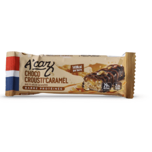 BARRE PROTÉINÉE CHOCO CROUSTI CARAMEL – Image 2