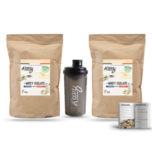PACK WHEY ISOLAT DOUBLE VANILLE – Image 1