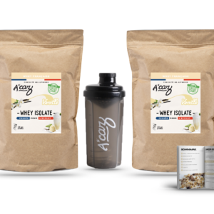 PACK WHEY ISOLAT DOUBLE VANILLE – Image 2