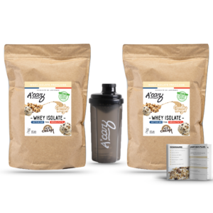 PACK WHEY ISOLAT DOUBLE COOKIE DOUGH (ÉDITION LIMITÉE ICE CREAM) – Image 1