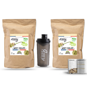 PACK WHEY ISOLAT DOUBLE PISTACHE CHOCO' (ÉDITION LIMITÉE ICE CREAM) – Image 1