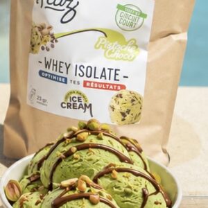 PACK WHEY ISOLAT DOUBLE PISTACHE CHOCO' (ÉDITION LIMITÉE ICE CREAM) – Image 3