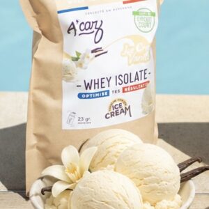 PACK WHEY ISOLAT DOUBLE ICE CRAM VANILLE (ÉDITION LIMITÉE ICE CREAM) – Image 3