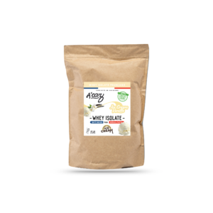whey isolat ice cream vanille