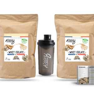PACK WHEY ISOLAT DOUBLE COOKIE DOUGH (ÉDITION LIMITÉE ICE CREAM) – Image 2