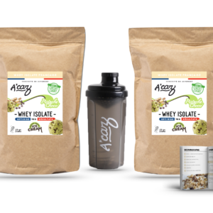 PACK WHEY ISOLAT DOUBLE PISTACHE CHOCO' (ÉDITION LIMITÉE ICE CREAM) – Image 2